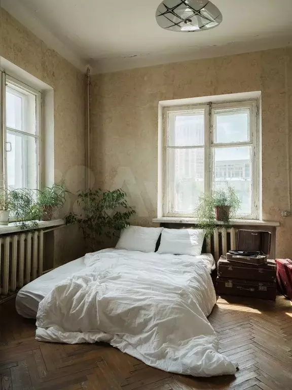 4-к. квартира, 93,8 м, 5/5 эт. - Фото 0