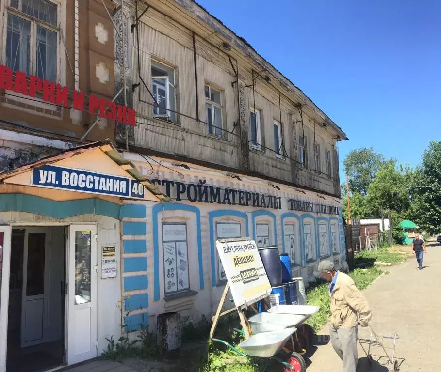 Помещение свободного назначения в Пермский край, Пермь ул. Восстания, ... - Фото 0