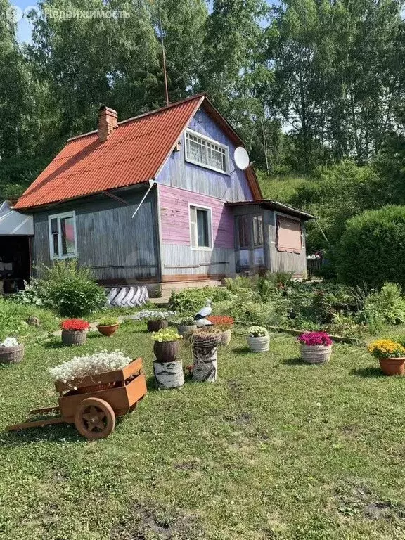 Дом в Томский район, Богашёвское сельское поселение, садовое ... - Фото 1