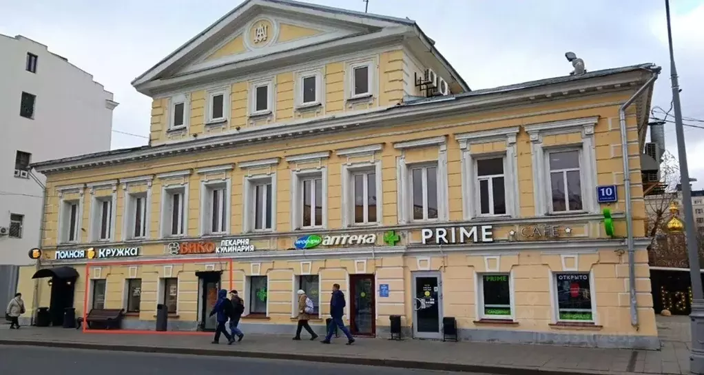 Помещение свободного назначения в Москва ул. Нижняя Радищевская, 10с1 ... - Фото 1