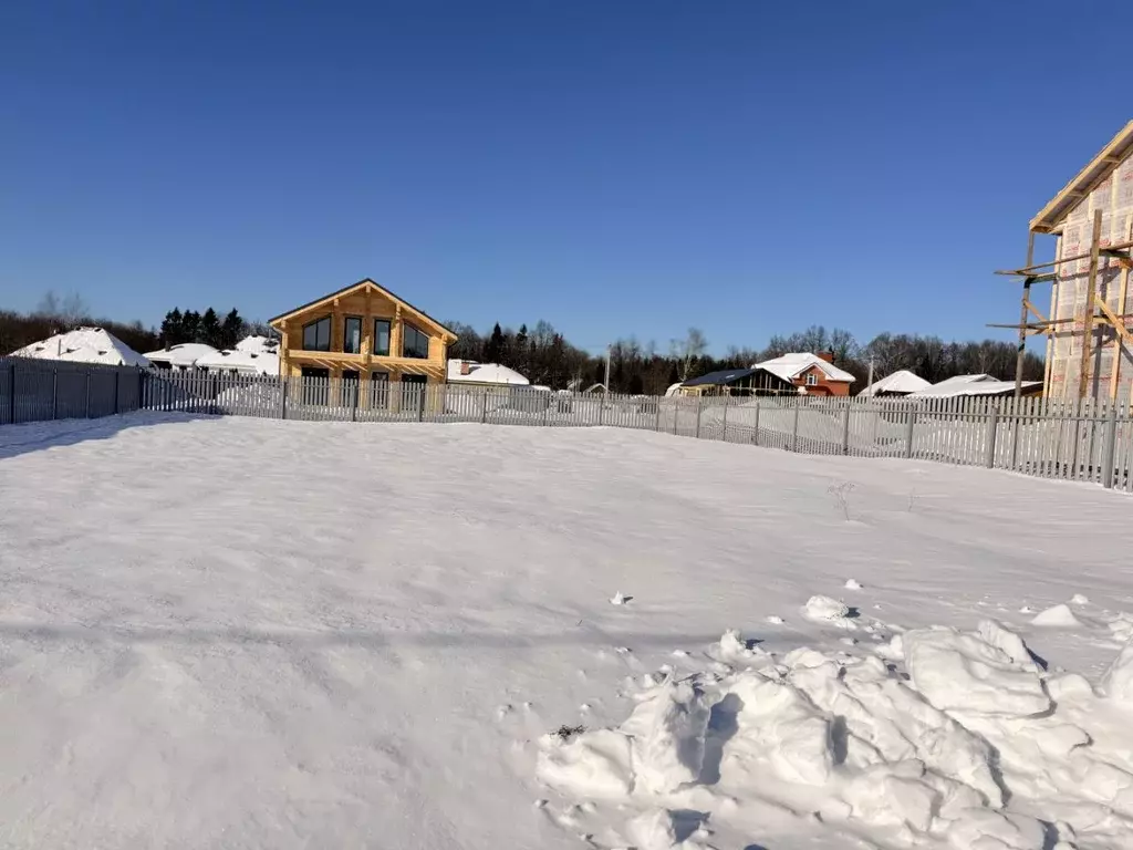 Участок в Московская область, Мытищи городской округ, с. Марфино 38 ... - Фото 2