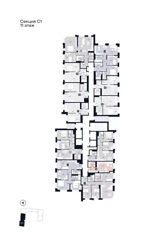 2-комнатная квартира: Москва, Лодочная улица, 27к2 (79.5 м) - Фото 1