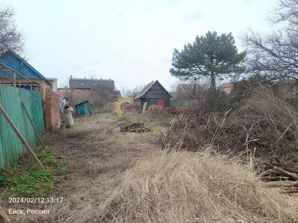 Участок в Краснодарский край, Ейск Морская ул. (7.0 сот.) - Фото 0