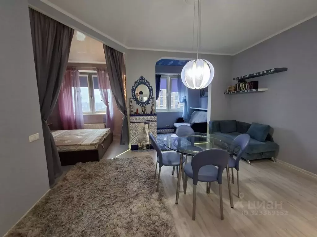 1-к кв. Москва Кронштадтский бул., 6к2 (44.0 м) - Фото 1