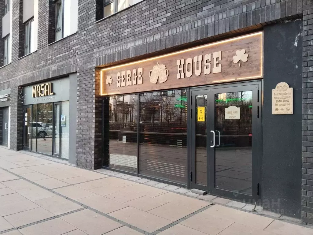 Помещение свободного назначения в Москва бул. Генерала Карбышева, 13А ... - Фото 1