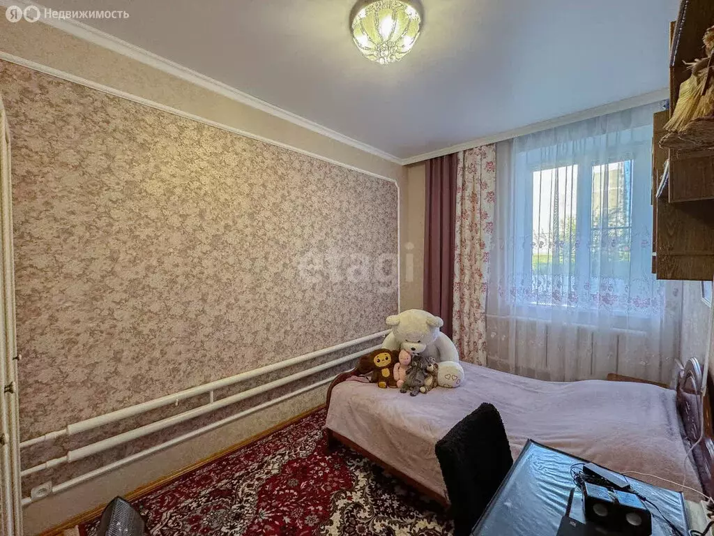 4-комнатная квартира: посёлок Озёрный, Тепличная улица, 13 (96.9 м) - Фото 1