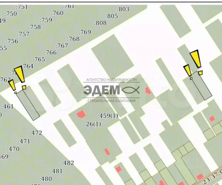 Участок в Краснодарский край, Анапа муниципальный округ, Куток хут. ... - Фото 1