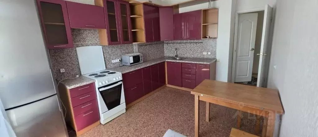 1-к кв. Иркутская область, Иркутск ул. Поленова, 17 (32.0 м) - Фото 1