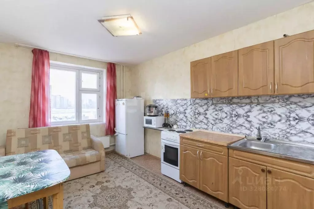 1-к кв. Тюменская область, Тюмень Широтная ул., 136к5 (44.8 м) - Фото 1