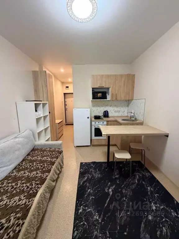 Студия Московская область, Одинцово Северная ул., 9 (23.0 м) - Фото 1