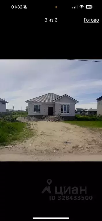 Дом в Краснодарский край, Мостовской пгт ул. Шеремет, 3 (94 м) - Фото 1