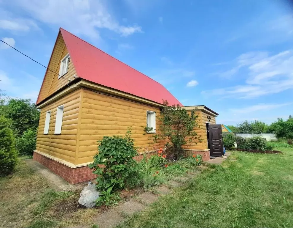 Дом в Башкортостан, Чишминский район, Алкинский сельсовет, Озерное СНТ ... - Фото 0