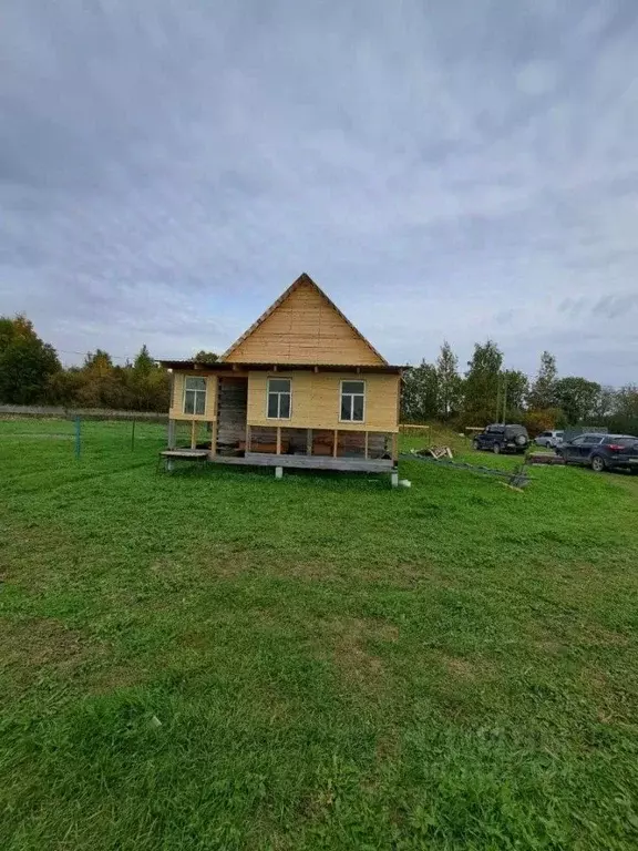 Дом в Вологодская область, д. Захарово (Марковский сельсовет) ул. ... - Фото 0