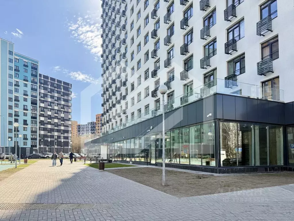 Помещение свободного назначения в Москва ул. Авиаторов, 1 (150 м) - Фото 1