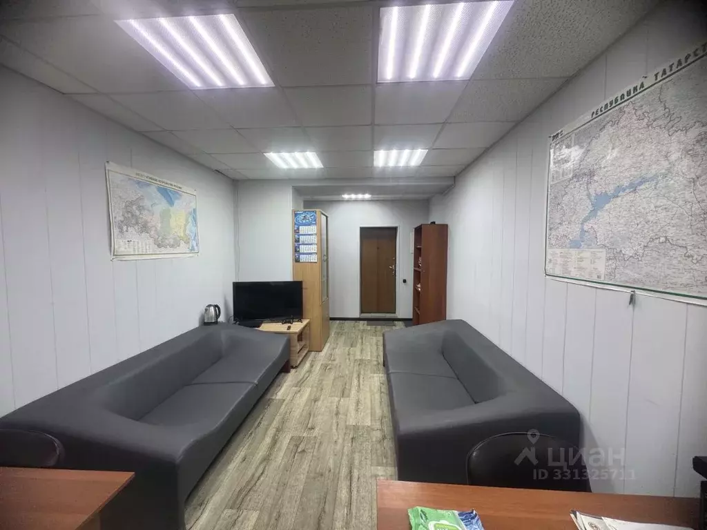 Офис в Татарстан, Казань ул. Академика Лаврентьева, 3а (23 м) - Фото 2