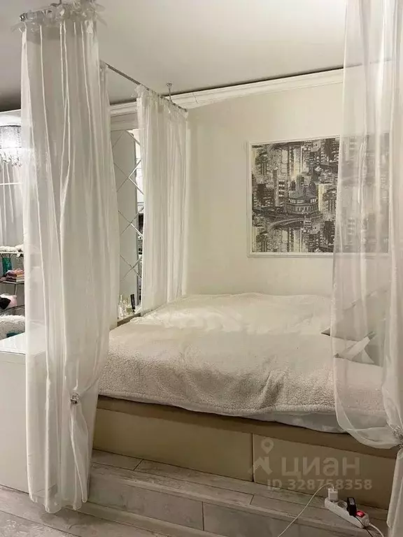 Студия Москва Загородное ш., 11К2 (27.0 м) - Фото 2