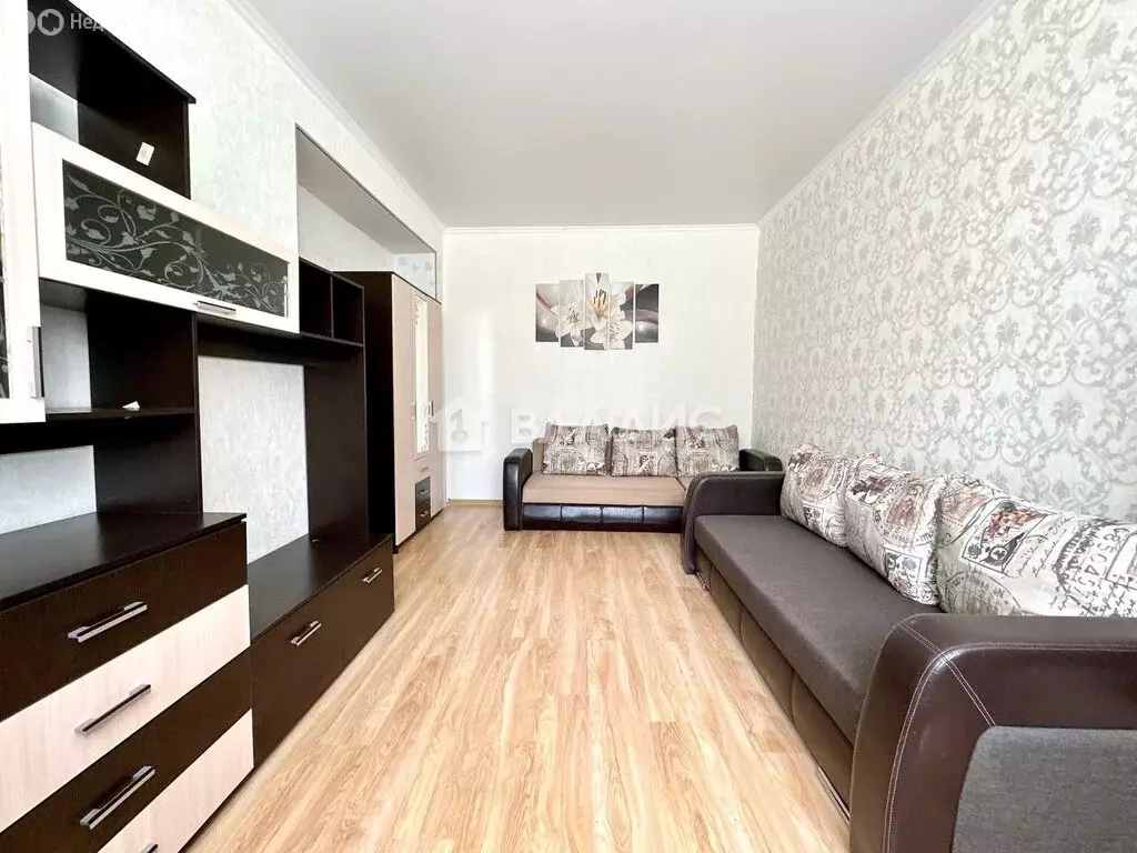 1-комнатная квартира: Калуга, улица Валентины Никитиной, 47 (47 м) - Фото 0