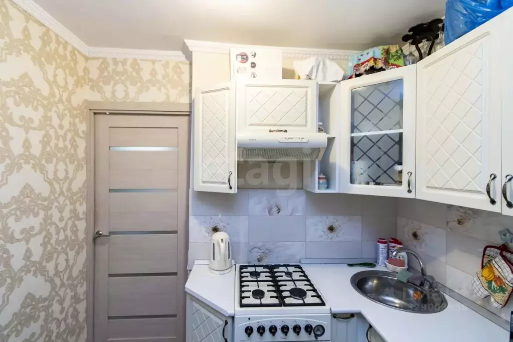 2-к кв. Тюменская область, Тюмень Рижская ул., 80 (46.4 м) - Фото 2