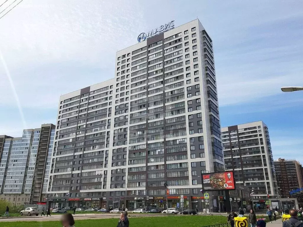Квартира-студия: Мурино, проспект Авиаторов Балтики, 5 (24.1 м) - Фото 0