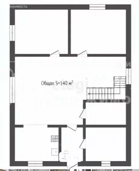Дом в Кемеровская область, Кемерово ул. Хлебная (140 м) - Фото 2