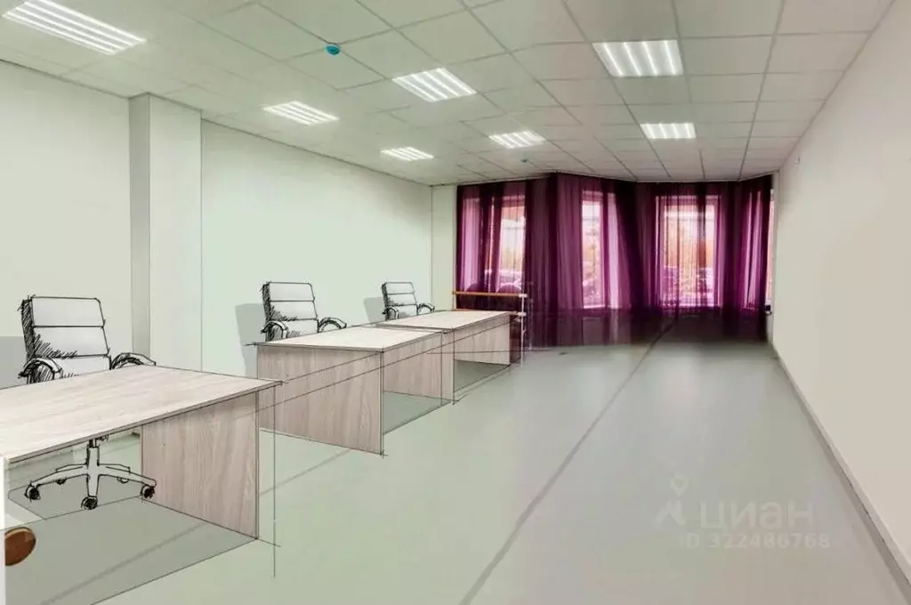 Помещение свободного назначения в Иркутская область, Иркутск ул. ... - Фото 1