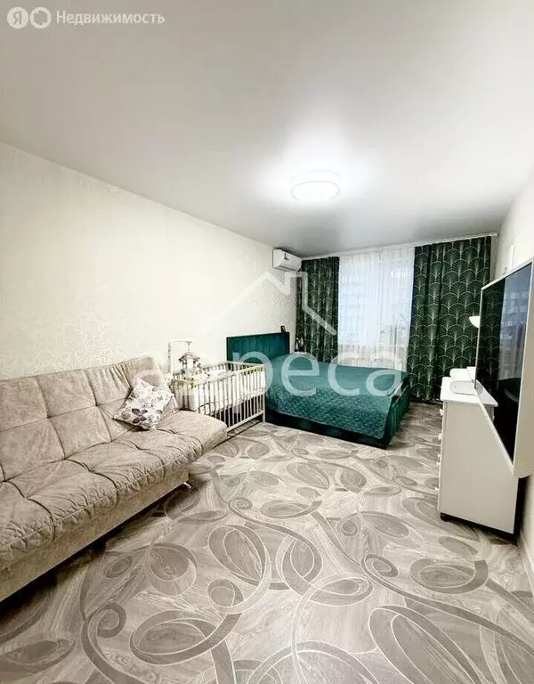 1-комнатная квартира: Самара, проспект Карла Маркса, 196 (43.2 м) - Фото 1