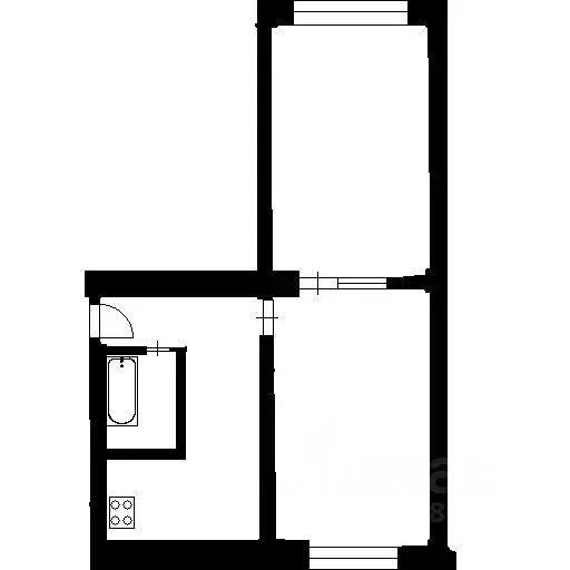 2-к кв. Московская область, Дмитров ул. Космонавтов, 14 (45.4 м) - Фото 2