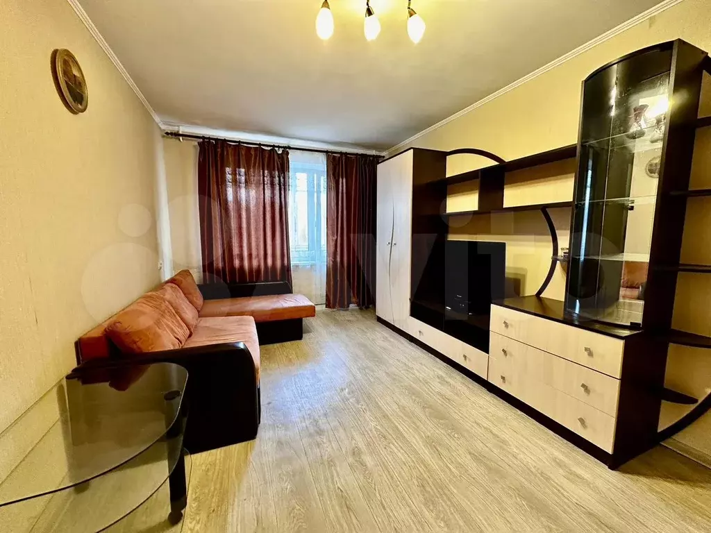 1-к. квартира, 33 м, 2/9 эт. - Фото 1