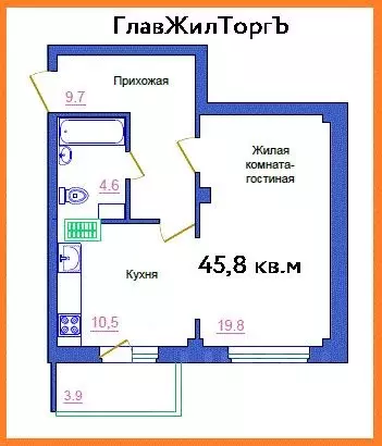 1-к кв. Псковская область, Псковский район, Писковичская волость, д. ... - Фото 1