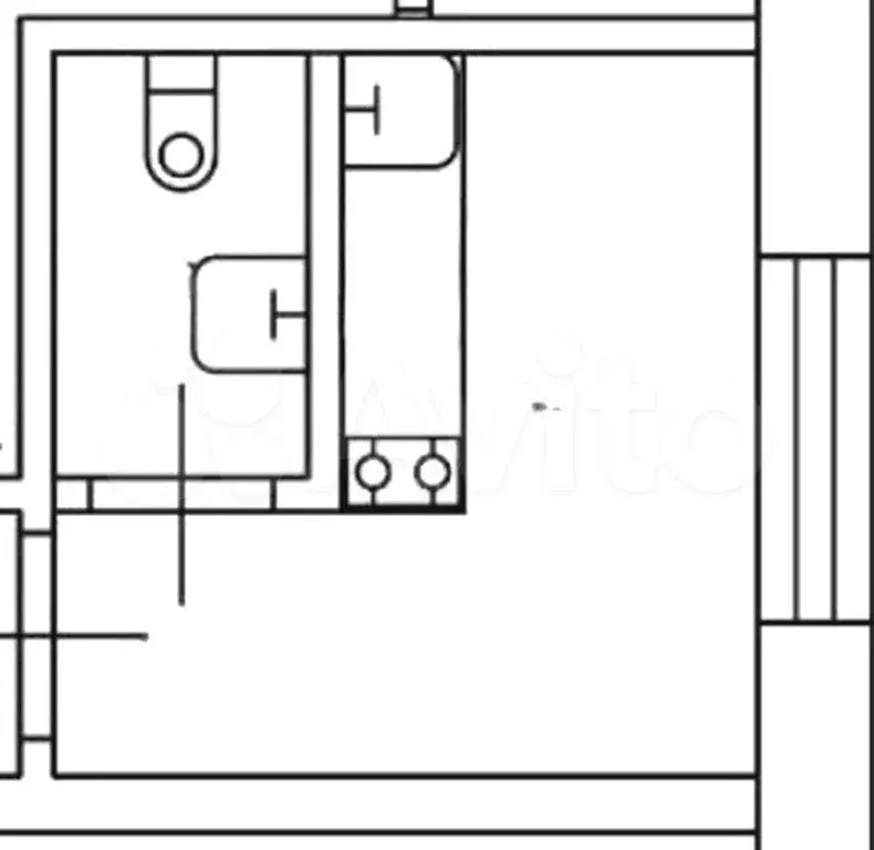 Квартира-студия, 10 м, 1/9 эт. - Фото 0