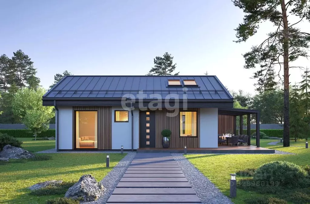 Дом в Курская область, Курск ул. 1-я Степная (93 м) - Фото 1