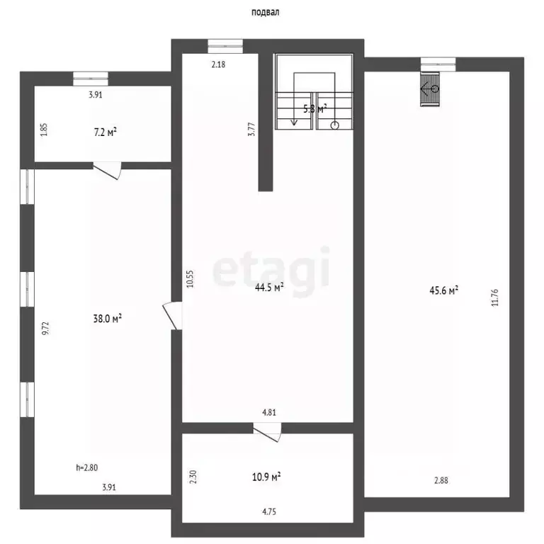 Дом в Омская область, Омск ул. Костерина, 12 (345 м) - Фото 2
