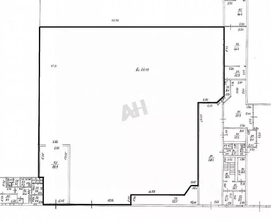 Склад в Московская область, Видное Белокаменное ш., 20 (1800 м) - Фото 2