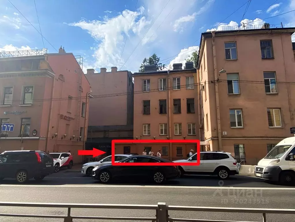 Помещение свободного назначения в Санкт-Петербург Ждановская наб., 5 ... - Фото 0