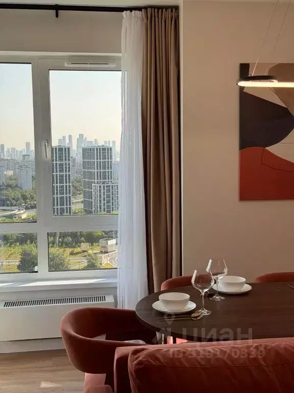2-к кв. Москва Очаковское ш., 5к2 (60.0 м) - Фото 1