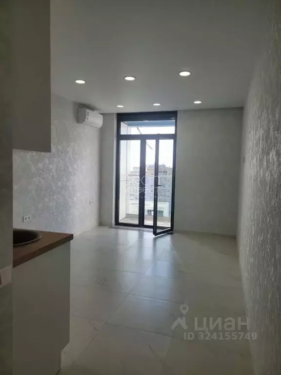 Студия Краснодарский край, Сочи Бытха мкр, ул. Ясногорская, 16/2к1 ... - Фото 1