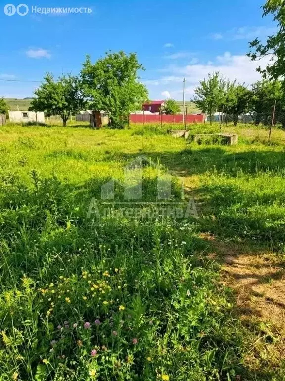 Участок в посёлок Мирный, территория СНТ СН Вишневый Сад (8 м) - Фото 1
