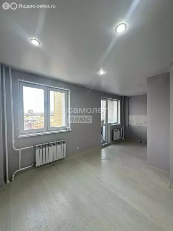 Квартира-студия: Омск, улица Кирова, 51к1 (34.3 м) - Фото 1