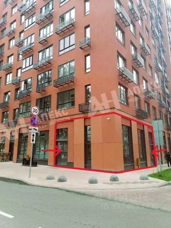 Помещение свободного назначения в Москва № 160 кв-л, 1Вк4 (69 м) - Фото 2