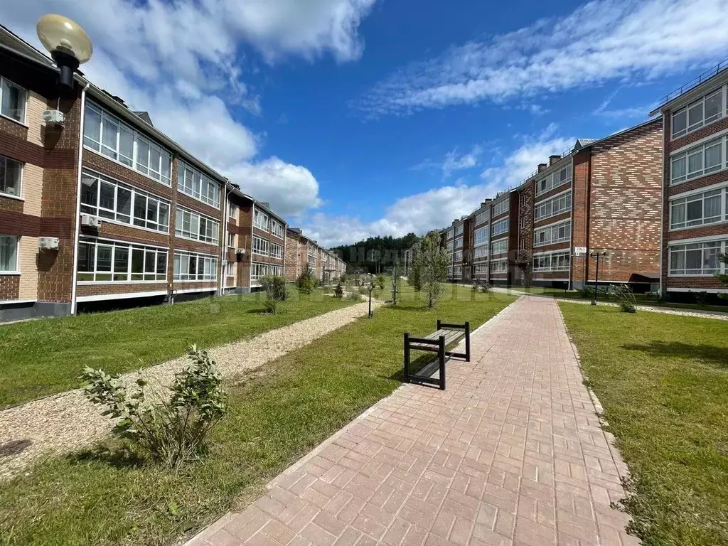 2-к кв. Смоленская область, Смоленский муниципальный округ, д. Ясенная ... - Фото 1