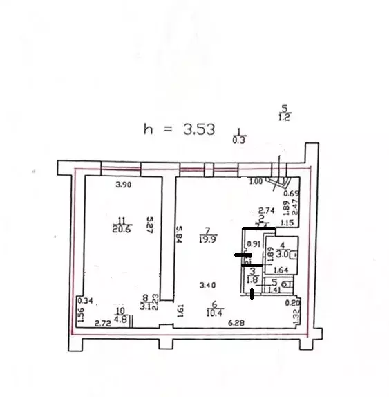 Офис в Санкт-Петербург Кирочная ул., 25 (73 м) - Фото 1