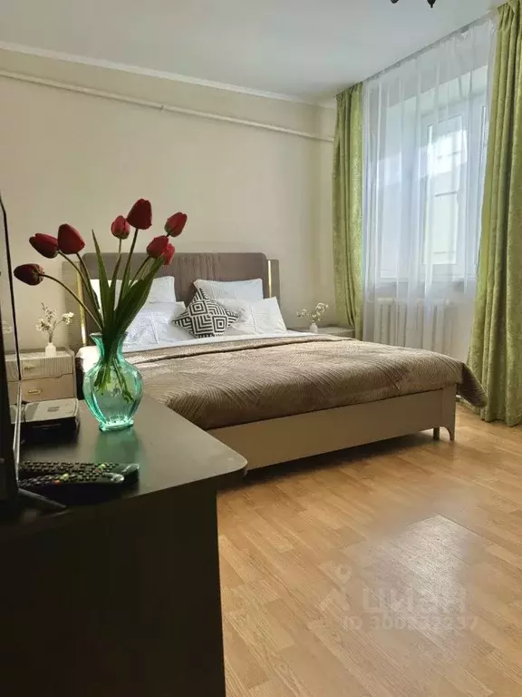 2-к кв. Ставропольский край, Ессентуки ул. Анджиевского, 26 (50.0 м) - Фото 0
