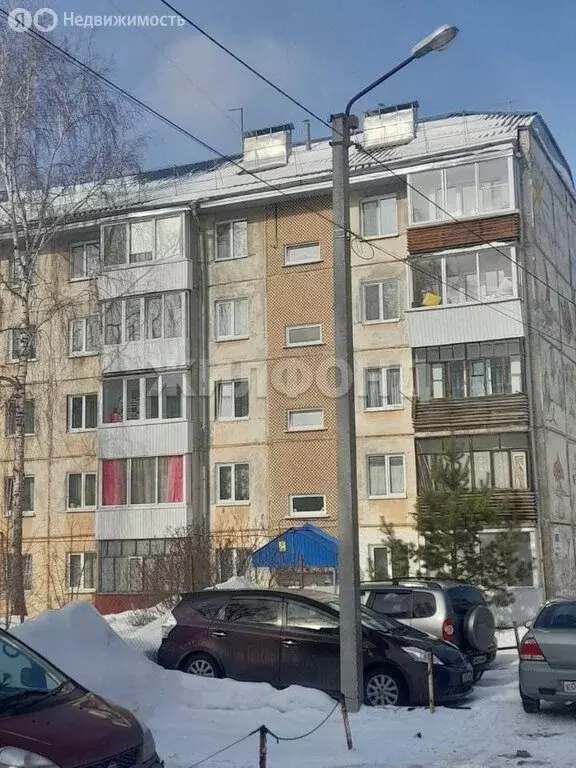 2-комнатная квартира: Томск, микрорайон Спичфабрика, Грузинская улица, ... - Фото 1