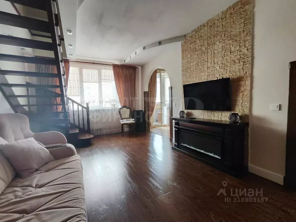 3-к кв. Калининградская область, Калининград ул. Виктора Гакуна, 8 ... - Фото 1