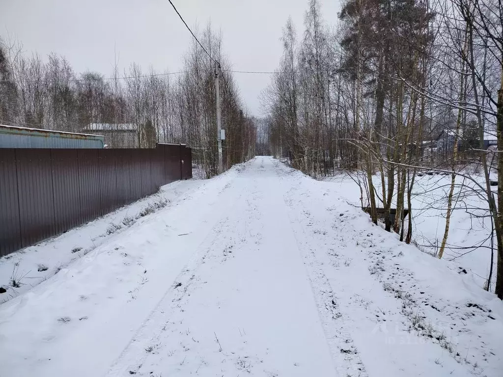 Участок в Ленинградская область, Кировский район, Мгинское городское ... - Фото 1