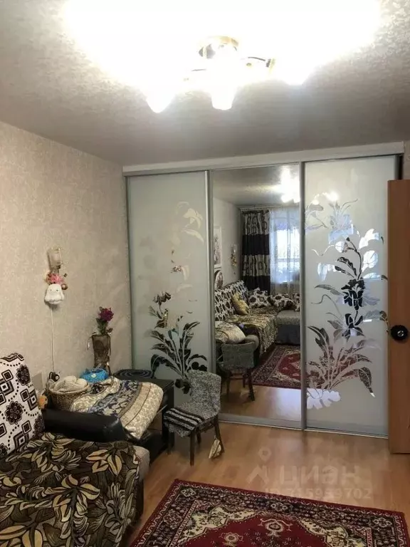 1-к кв. Ивановская область, Иваново ул. 12-я Санаторная, 1А (30.0 м) - Фото 1