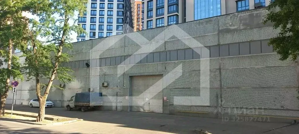 Производственное помещение в Москва Газгольдерная ул., 8С8 (1780 м) - Фото 1