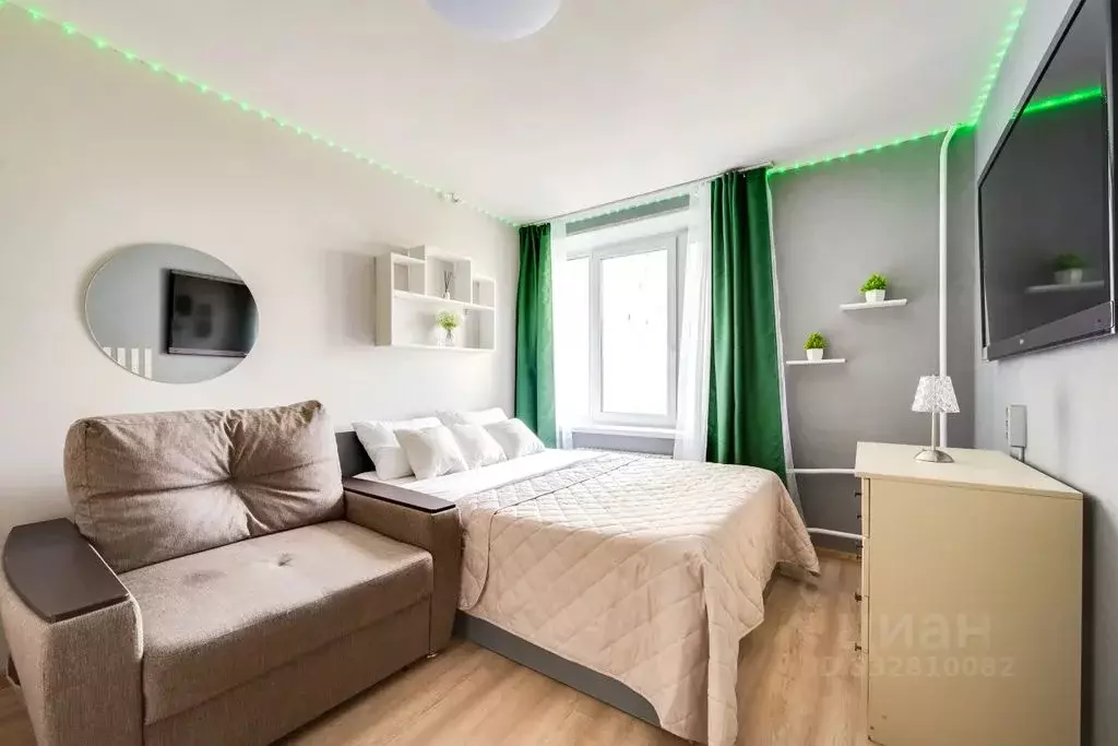 Студия Москва Ярославское ш., 116К2 (23.0 м) - Фото 1