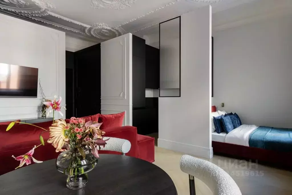 Студия Санкт-Петербург Каменноостровский просп., 59 (42.0 м) - Фото 1