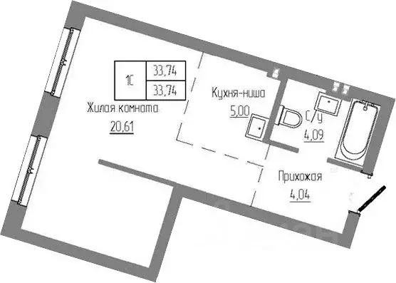 Студия Новосибирская область, Новосибирский район, Краснообск рп ... - Фото 0